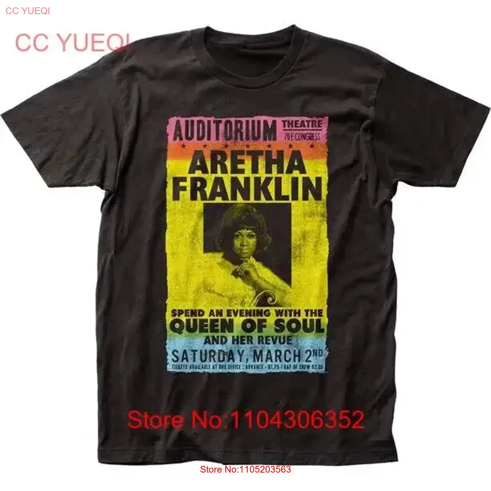 Aretha Franklin Tribute Poster - Poster Men Fashion 评论和价格