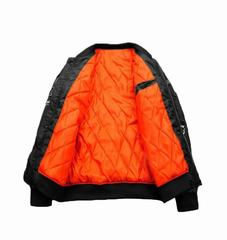 Fashion Men's Warm bomber jack - Mens Fashion Bomber Jacket 评论和价格