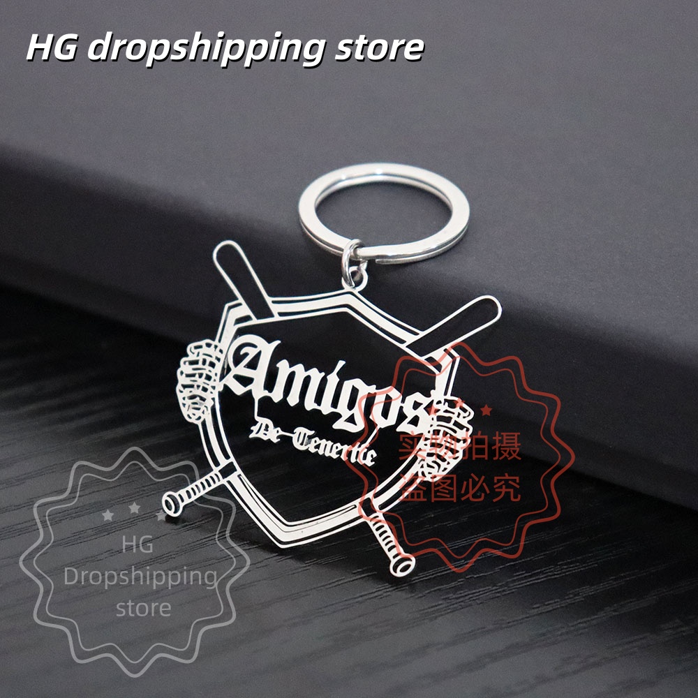 Personalized Logo Keychain Who - Men'S Fashion Gold Chain 评论和价格