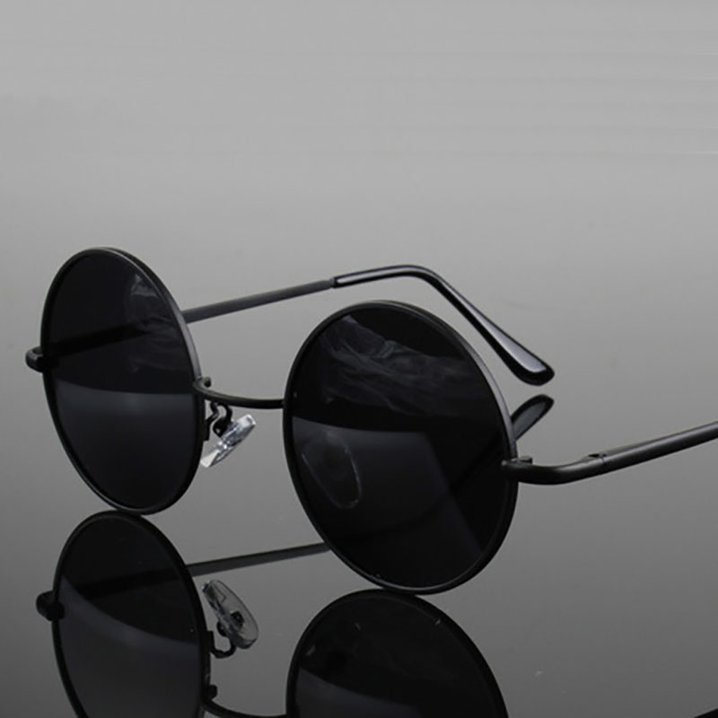 Retro Vintage Round Sunglasses - Men'S Fashion Round Glasses 评论和价格