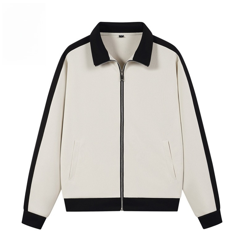 Autumn Men Color Block Stand C - Mens Fashion Baseball Jersey 评论和价格