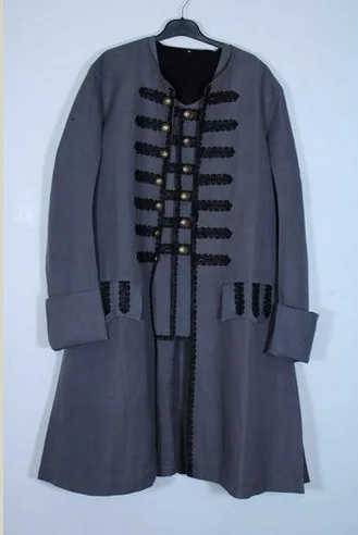 Adult Men Rococo Victorian Fas - Jacket Mens Fashion 评论和价格