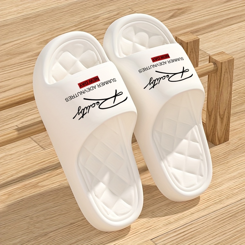 Couples Slippers Women Men Sof - Men'S Fashion For 30 Year Olds 评论和价格
