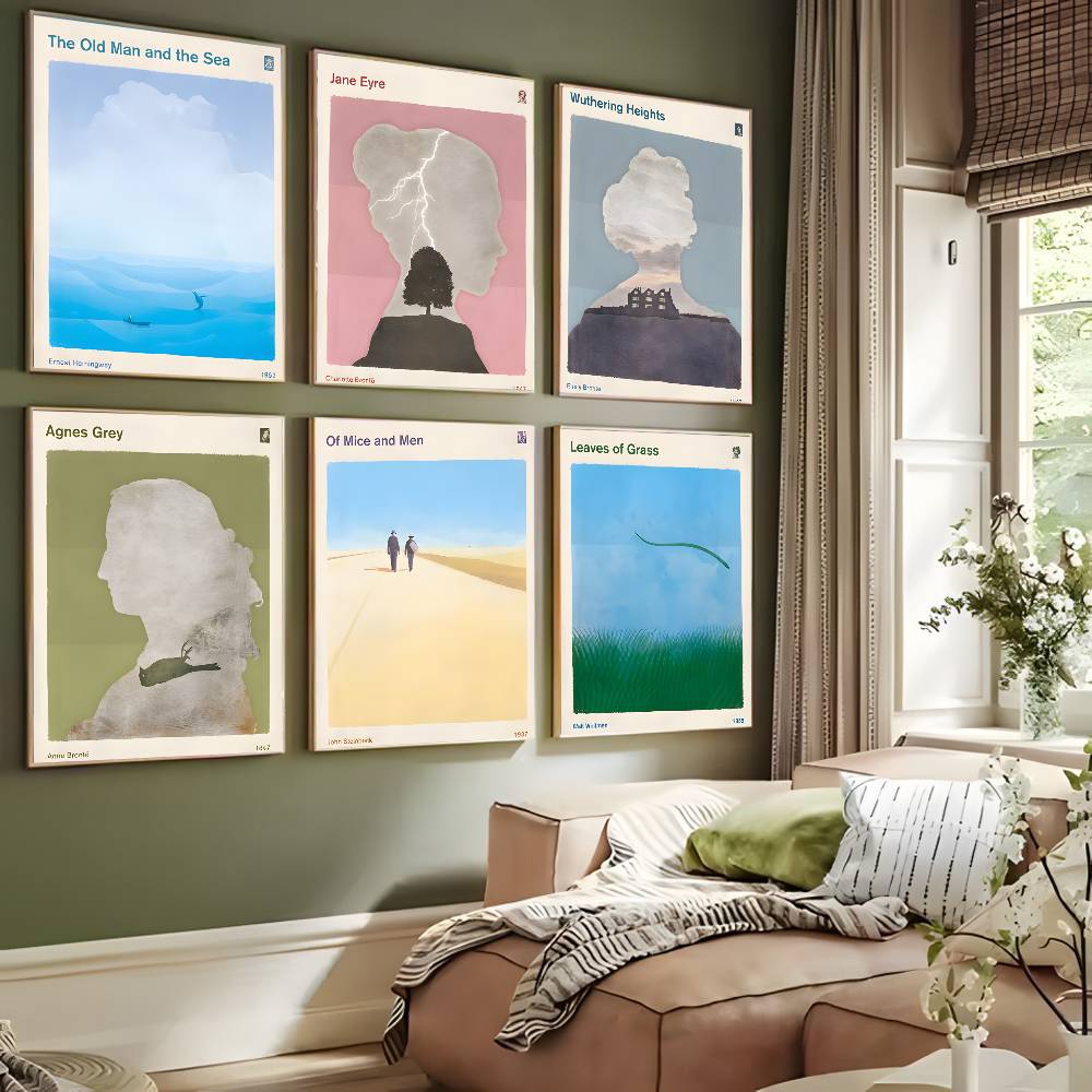 The Old Man And The Sea book P - Poster Men Fashion 评论和价格