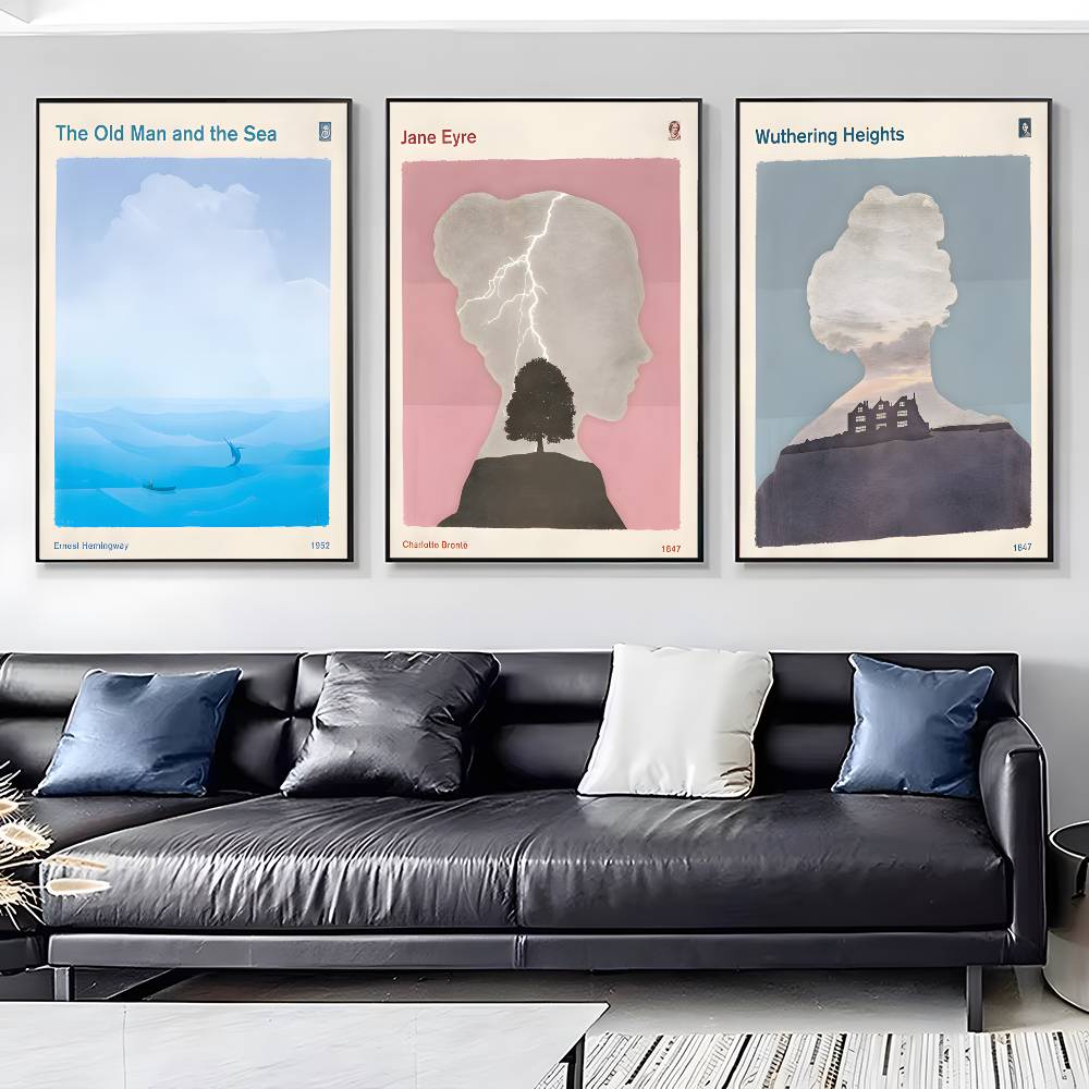 The Old Man And The Sea book P - Poster Men Fashion 评论和价格