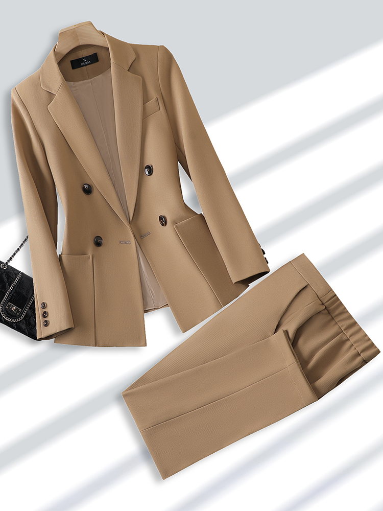 Fashion Ladies Pant Suit Forma - Men'S Fashion Khaki Pants 评论和价格