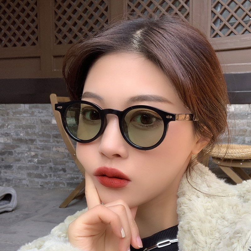 New Small Round Sunglasses for - Men'S Fashion Round Glasses 评论和价格