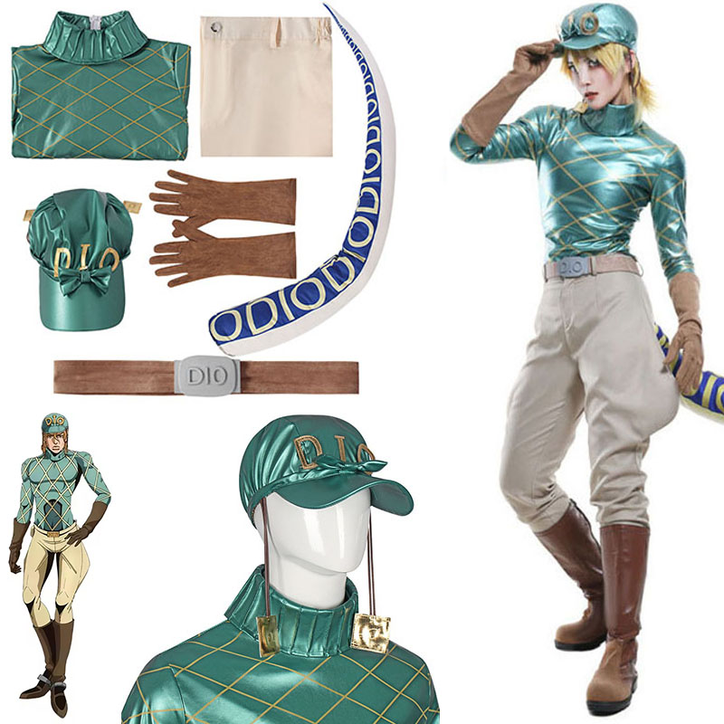 JoJo's Bizarre Adventure Diego - Men'S Fashion Gloves 评论和价格