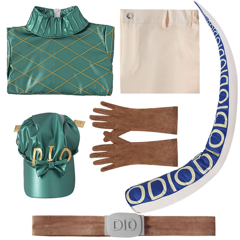JoJo's Bizarre Adventure Diego - Men'S Fashion Gloves 评论和价格