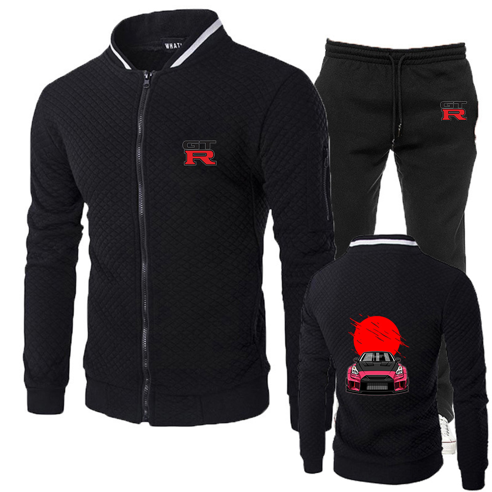 Initial D GTR R35 Print 2026 S - Jacket Mens Fashion 评论和价格