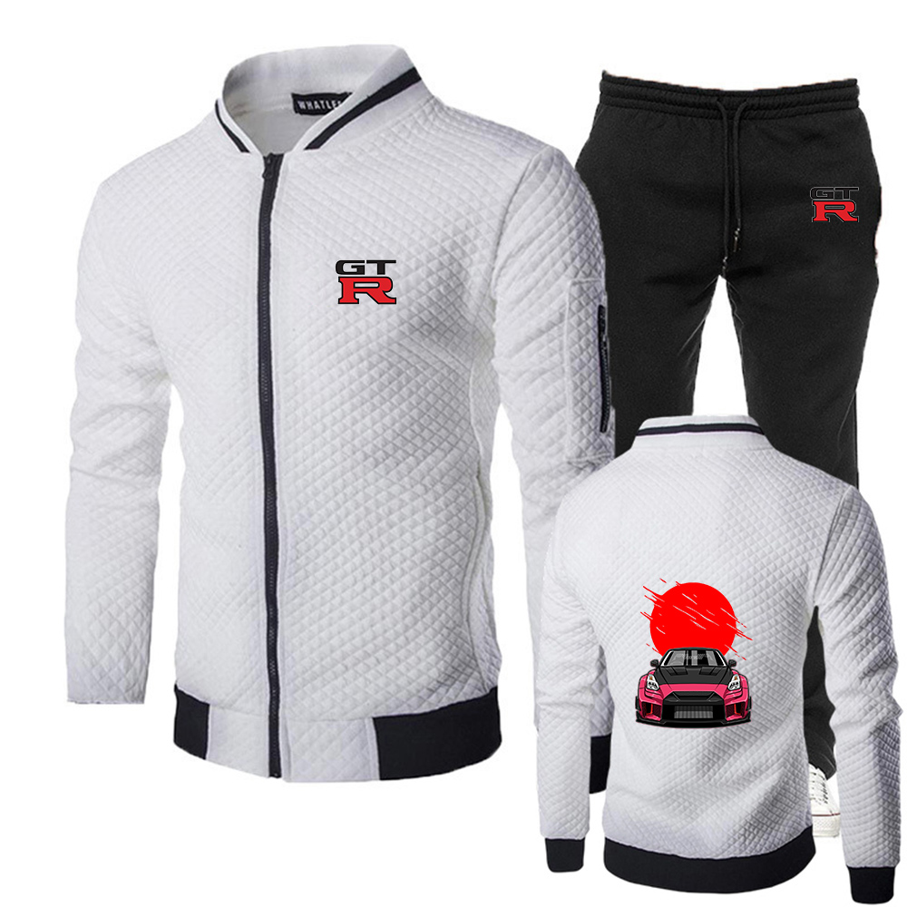 Initial D GTR R35 Print 2026 S - Jacket Mens Fashion 评论和价格