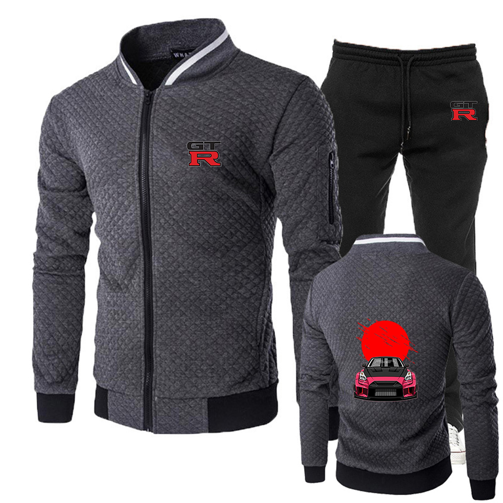 Initial D GTR R35 Print 2026 S - Jacket Mens Fashion 评论和价格