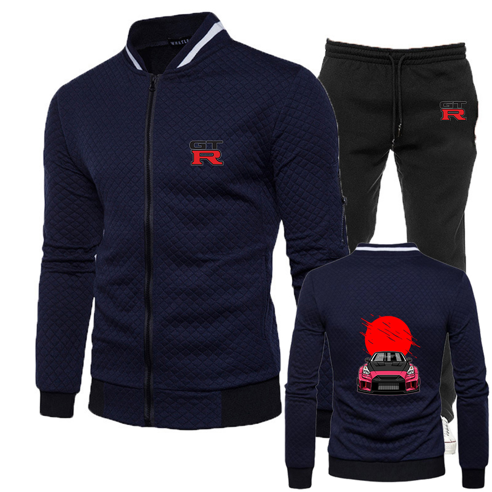 Initial D GTR R35 Print 2026 S - Jacket Mens Fashion 评论和价格
