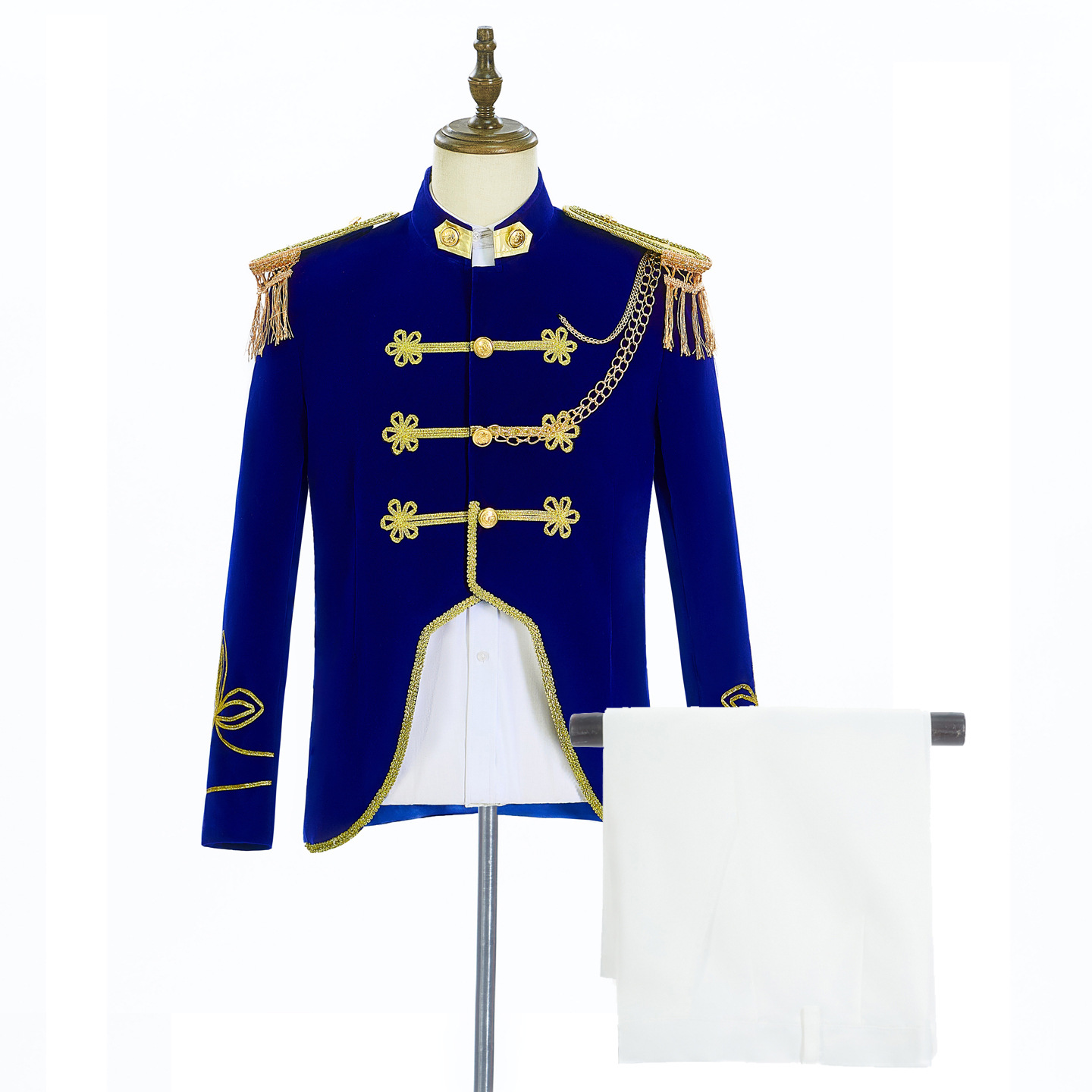 Fashion Navy Dress Suit for Me - Jacket Mens Fashion 评论和价格