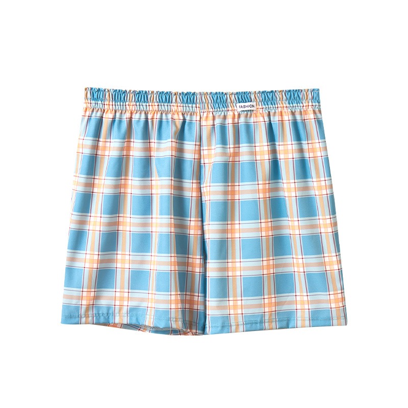 Plaid Arrow Pants Mens Casual  - Men'S Fashion Underwear 评论和价格