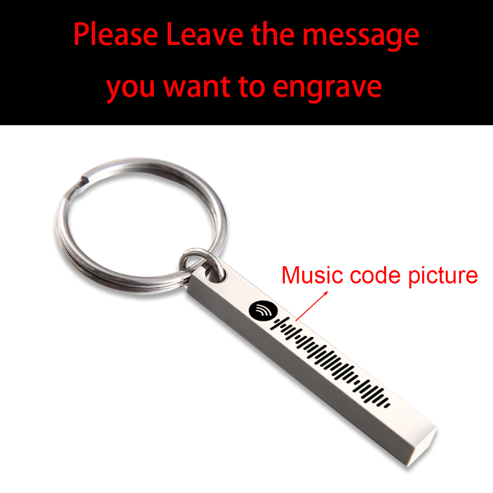 Personalized Music Spotify Cod - Men'S Fashion Gold Chain 评论和价格