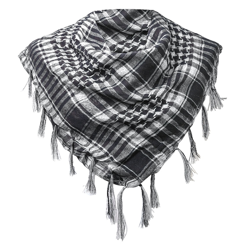 Houndstooth Scarf Plaid Hijab  - Men'S Fashion Gloves 评论和价格