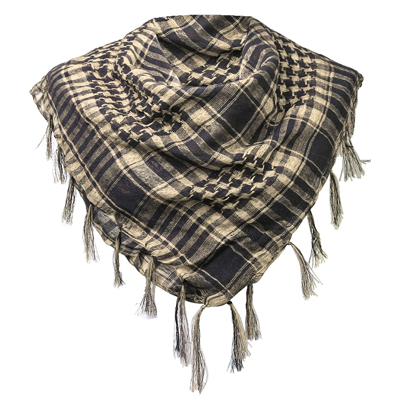 Houndstooth Scarf Plaid Hijab  - Men'S Fashion Gloves 评论和价格