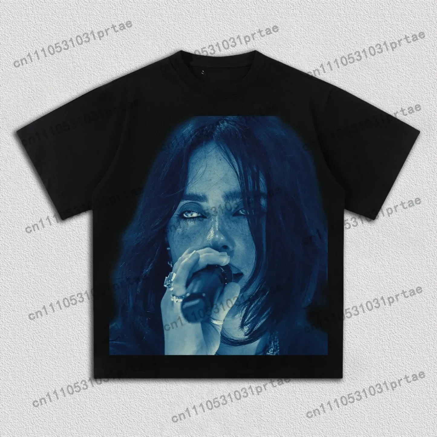 Billie Eilish Poster Graphic P - Poster Men Fashion 评论和价格