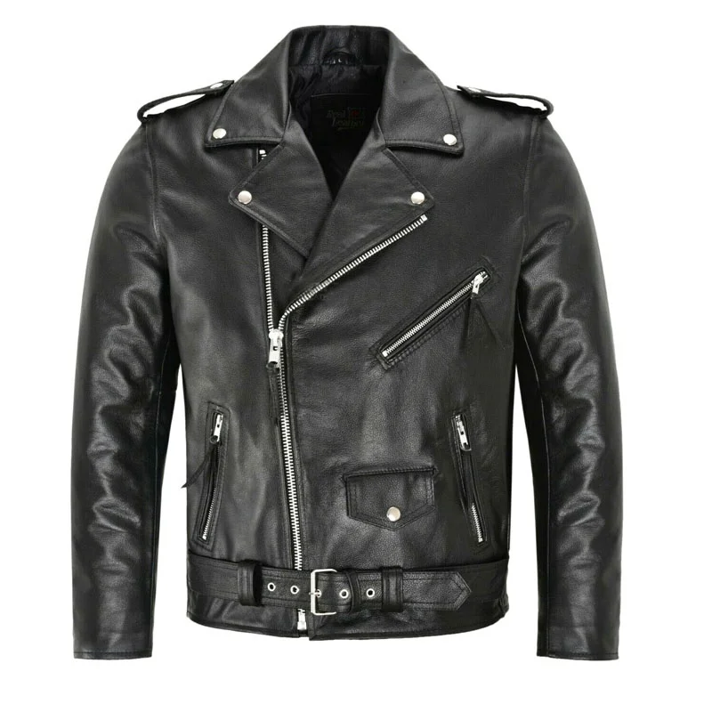 Mens Fashion Leather Jacket Sl - Jacket Mens Fashion 评论和价格