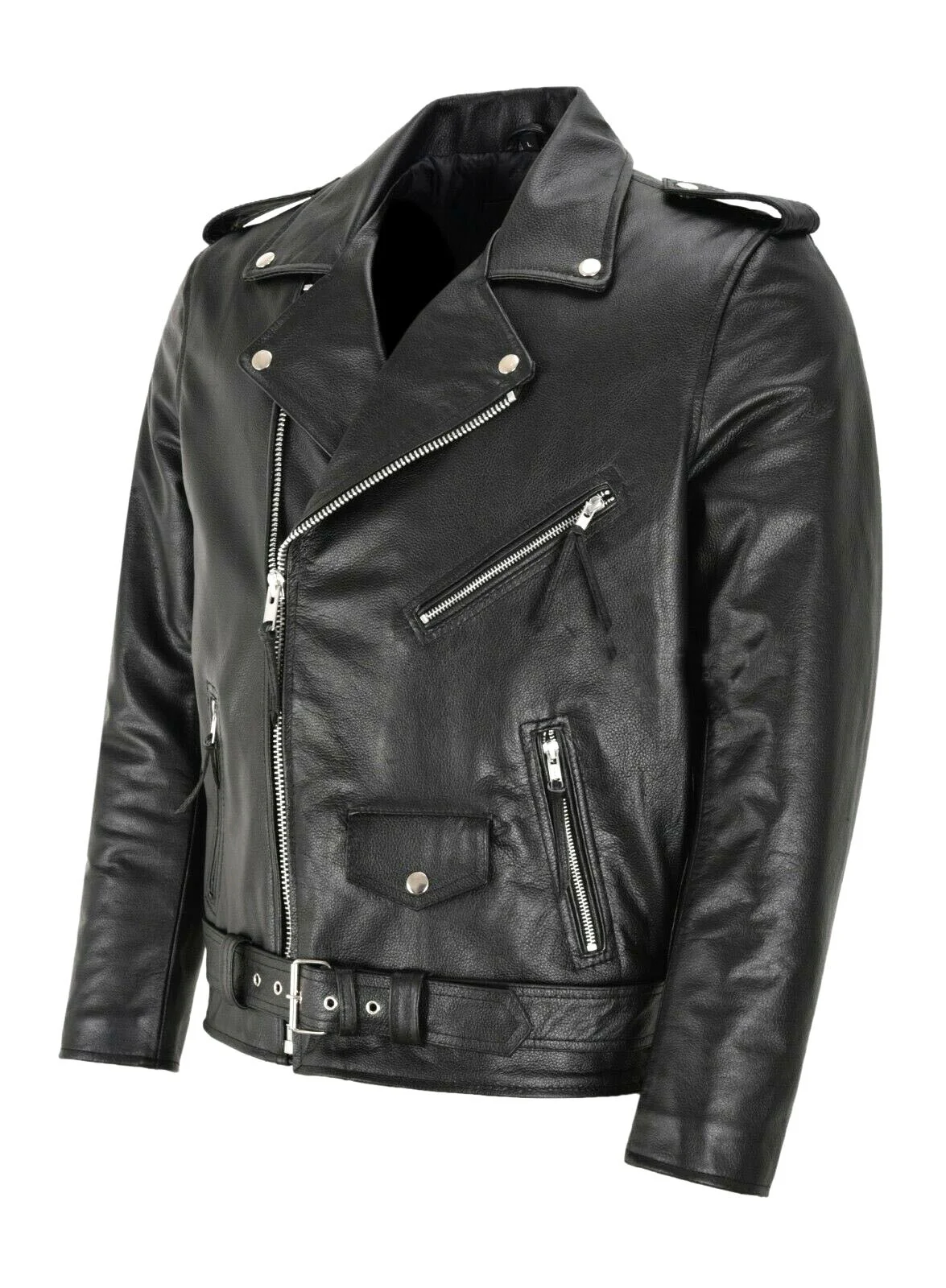 Mens Fashion Leather Jacket Sl - Jacket Mens Fashion 评论和价格