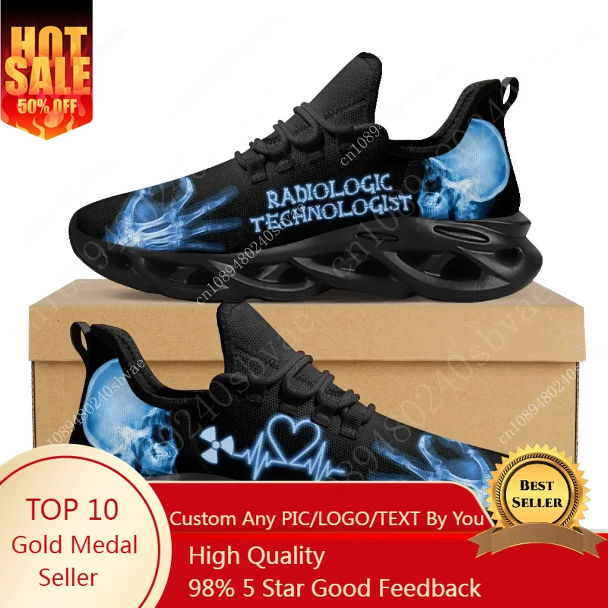 Radiologic Technologist Sneake - Casual Sneakers Men 评论和价格