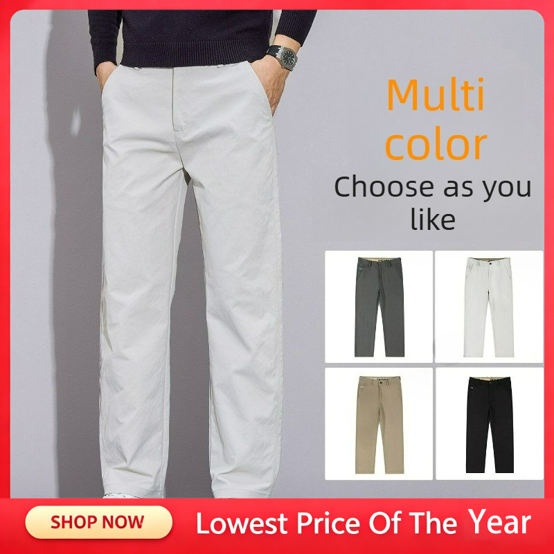 Men's Pants Business Casual So - Men'S Fashion Khaki Pants 评论和价格