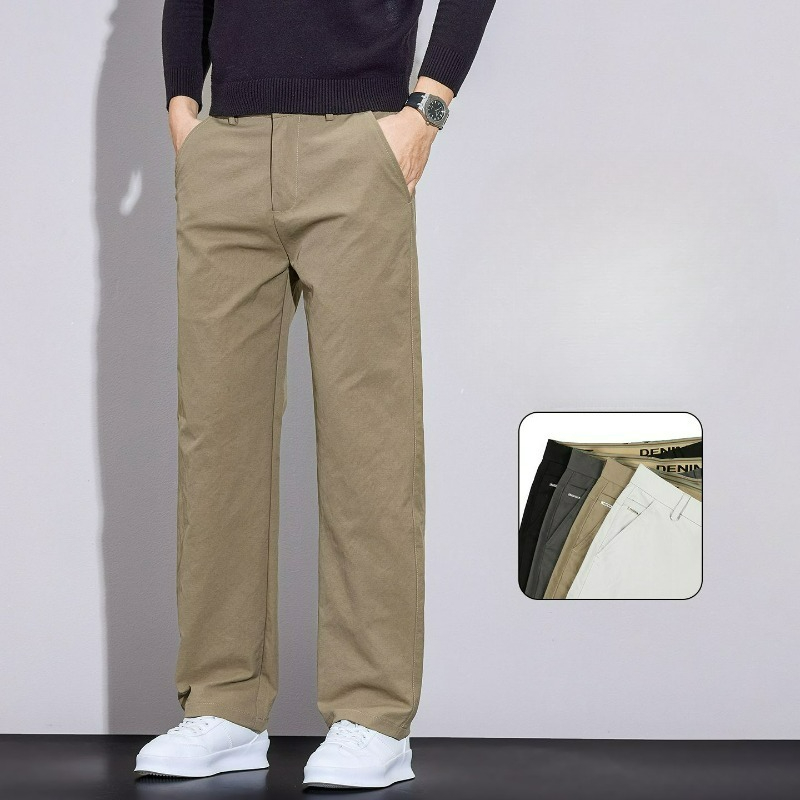 Men's Pants Business Casual So - Men'S Fashion Khaki Pants 评论和价格