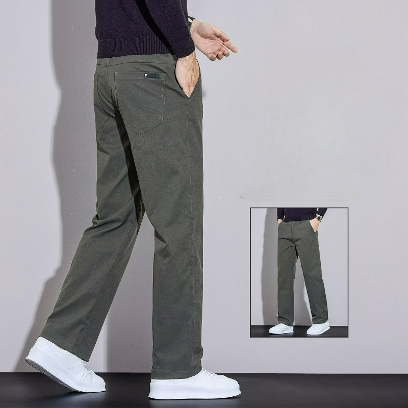 Men's Pants Business Casual So - Men'S Fashion Khaki Pants 评论和价格