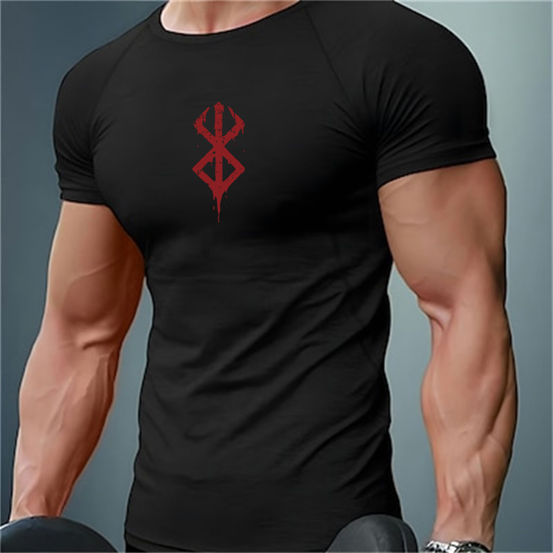 Men's Print Compression Shirts - Compression Shirt Workout 评论和价格
