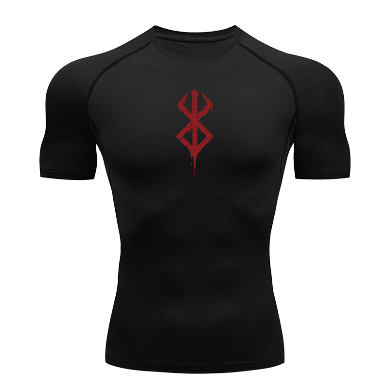 Men's Print Compression Shirts - Compression Shirt Workout 评论和价格
