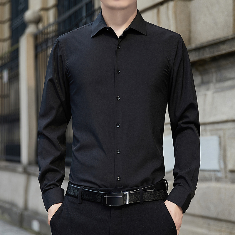 New Plus Size Men Solid Color  - Men'S Fashion Color 评论和价格