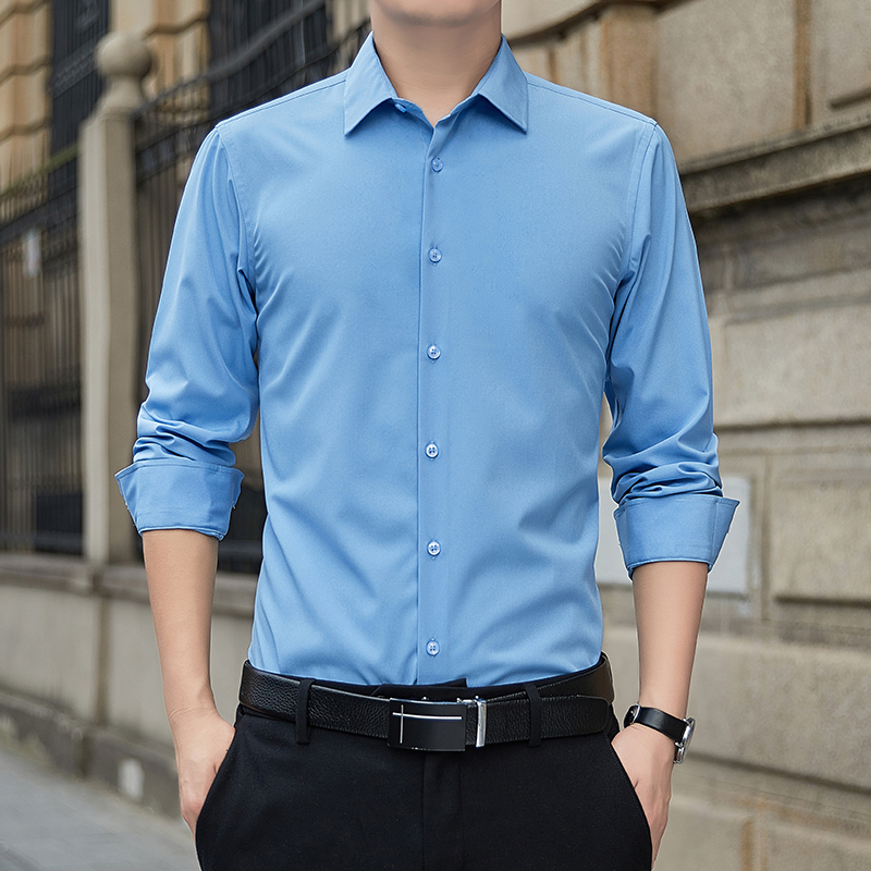 New Plus Size Men Solid Color  - Men'S Fashion Color 评论和价格
