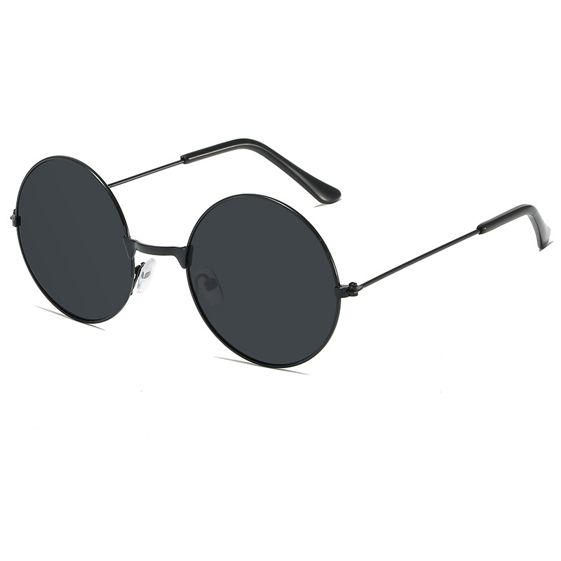 Classic Vintage Round Frame Su - Men'S Fashion Round Glasses 评论和价格