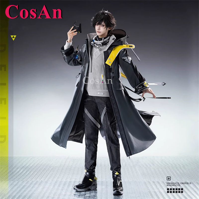 CosAn Game Arknights: Endfield - Jacket Mens Fashion 评论和价格
