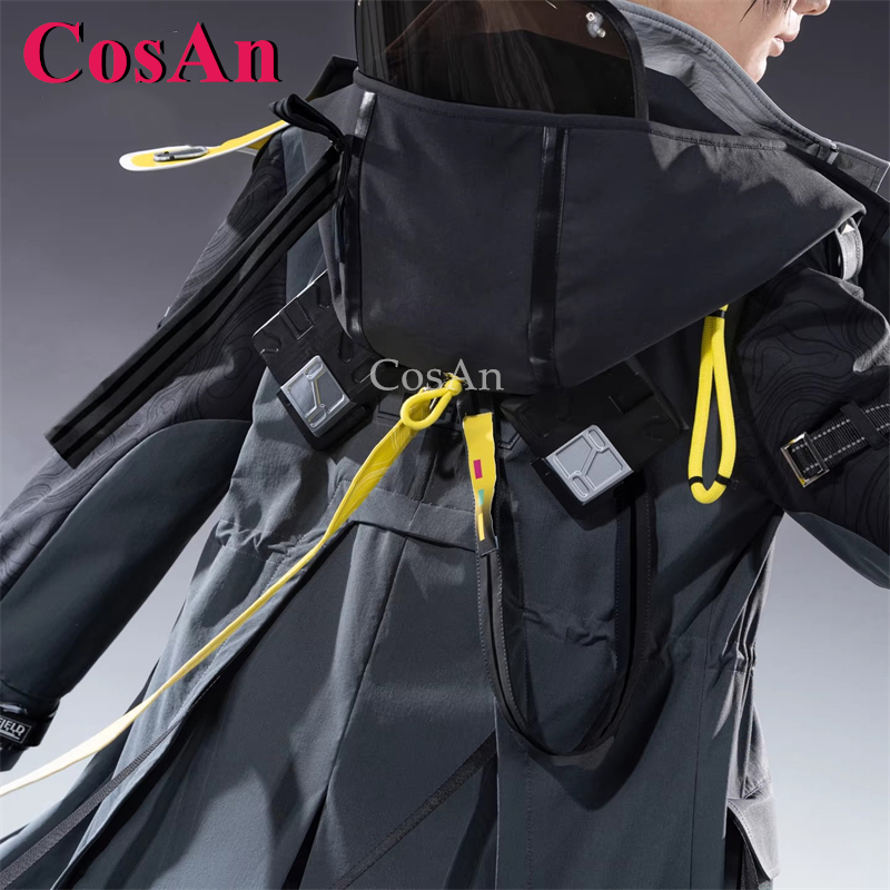 CosAn Game Arknights: Endfield - Jacket Mens Fashion 评论和价格