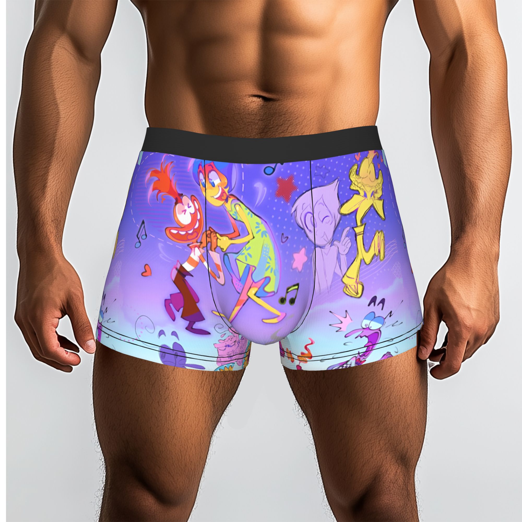 Custom I-Insides Cartoon Out   - Men'S Fashion Underwear 评论和价格