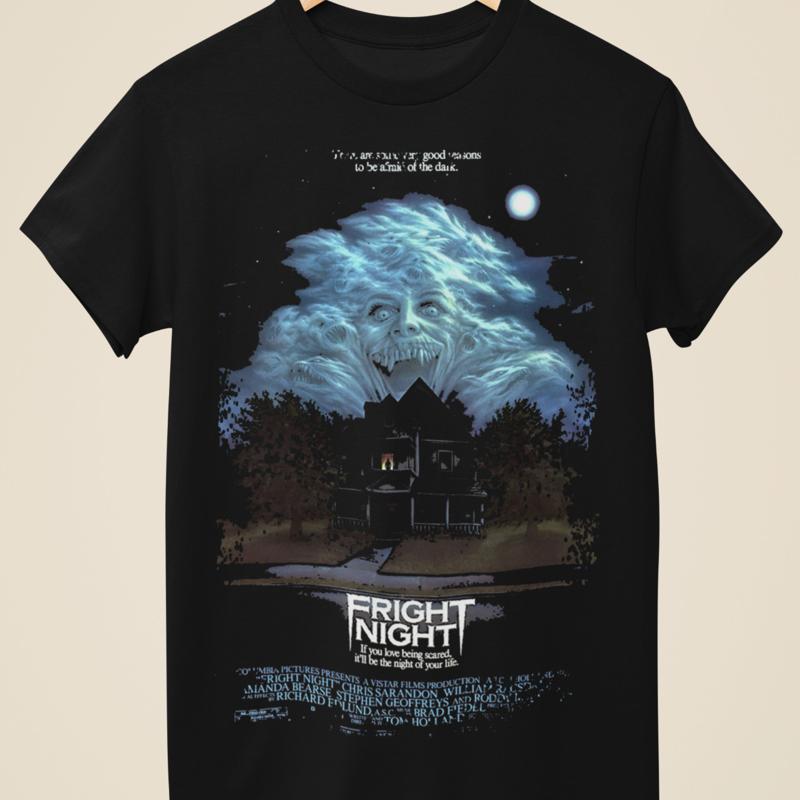 Fright Night Movie Poster Insp - Poster Men Fashion 评论和价格