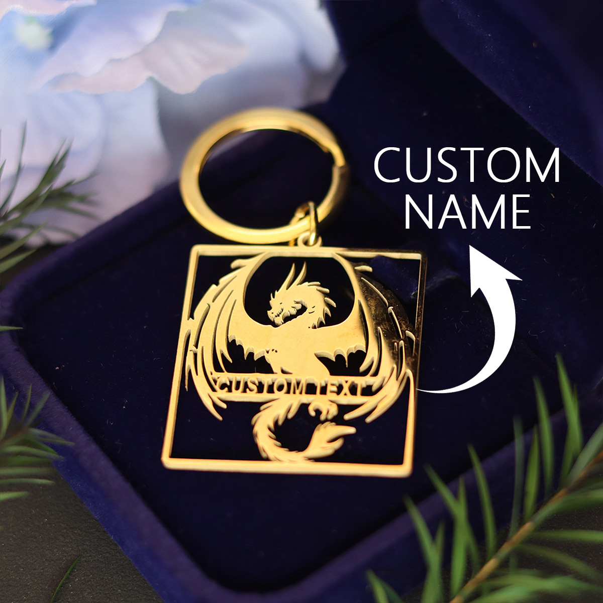 QIAMNI Customized Punk Magic D - Men'S Fashion Gold Chain 评论和价格