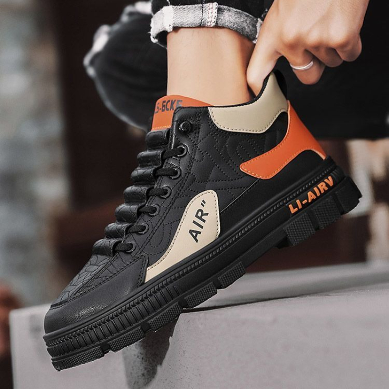 Slip-On Platform Men's Boots S - Mens Fashion Autumn 2025 评论和价格