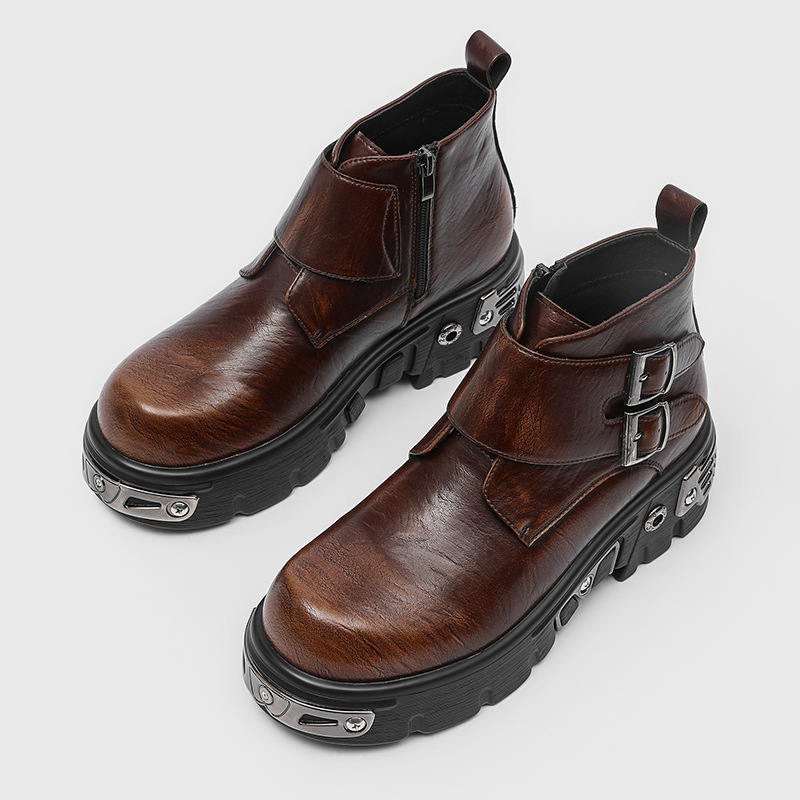 large size men fashion punk go - Men'S Fashion For 30 Year Olds 评论和价格