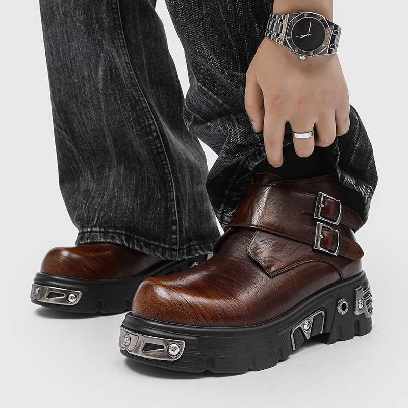 large size men fashion punk go - Men'S Fashion For 30 Year Olds 评论和价格