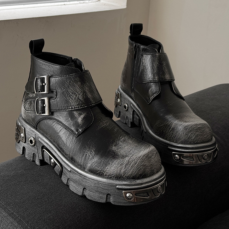 large size men fashion punk go - Men'S Fashion For 30 Year Olds 评论和价格