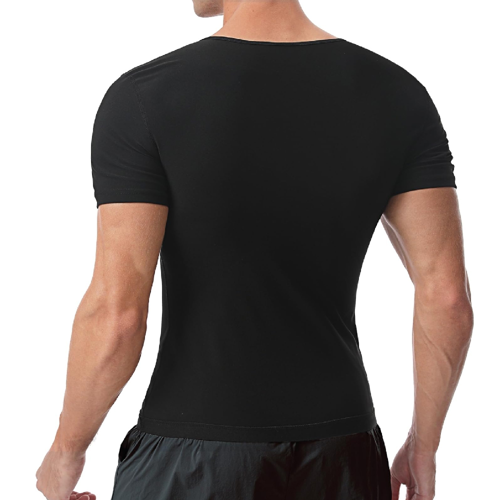1PCS  Short Sleeve Sauna Shirt - Compression Shirt Workout 评论和价格