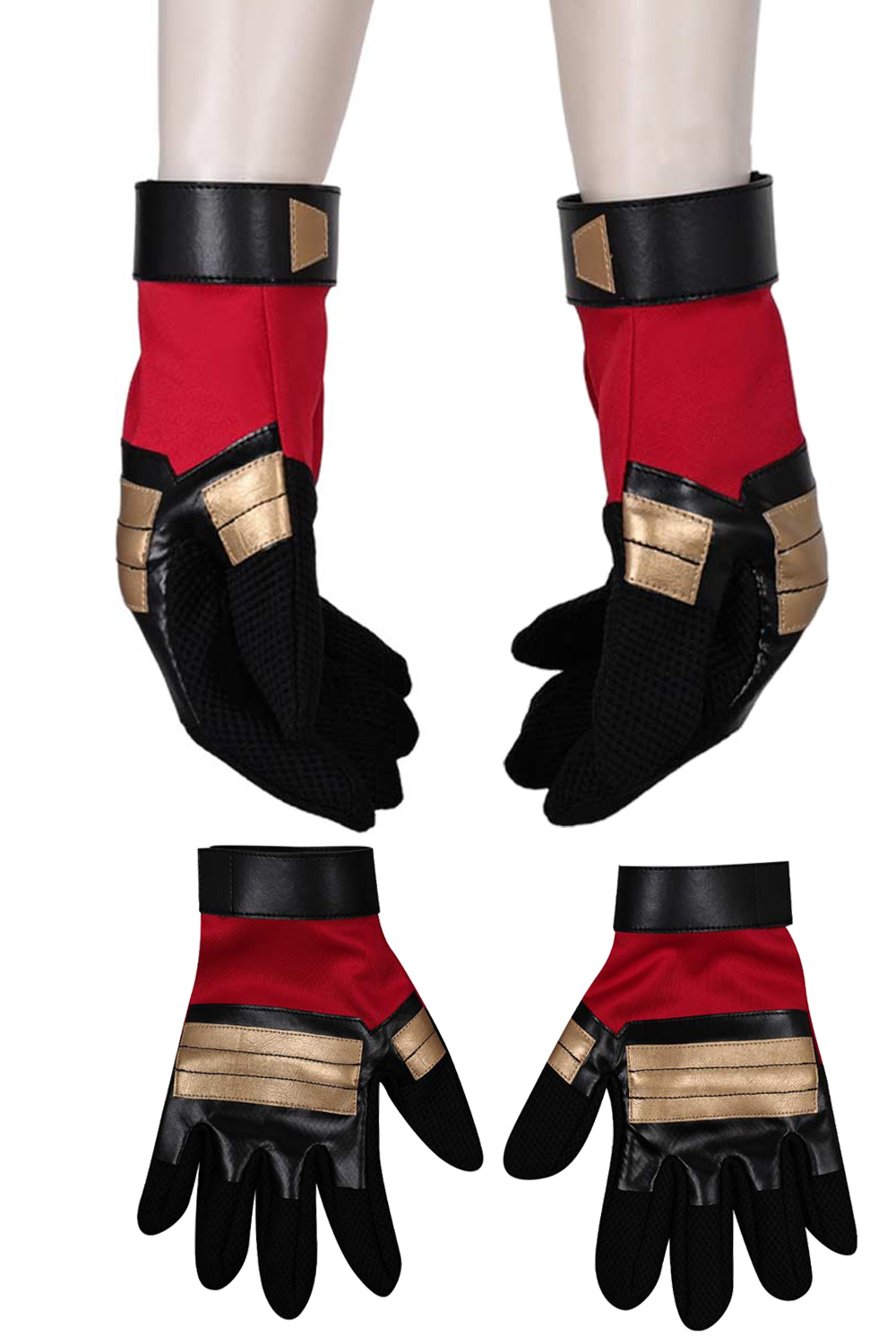 Dead Cosplay Pool Gloves Wade  - Men'S Fashion Gloves 评论和价格