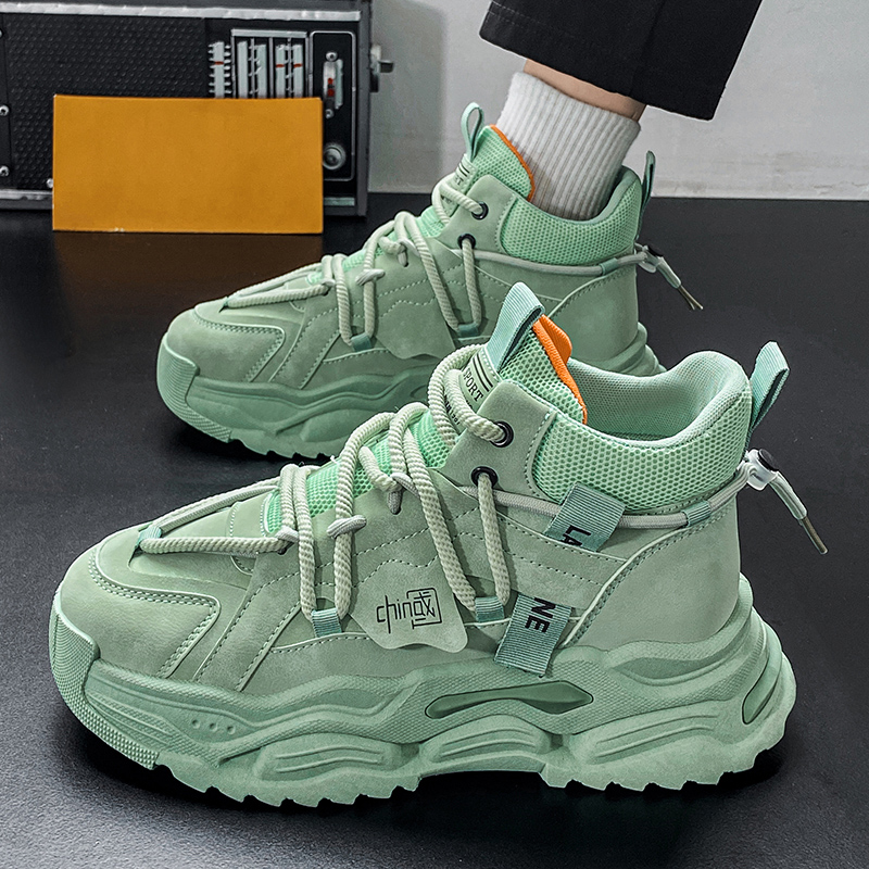 Ankle Boots Four Seasons Mesh  - Mens Fashion Autumn 2025 评论和价格