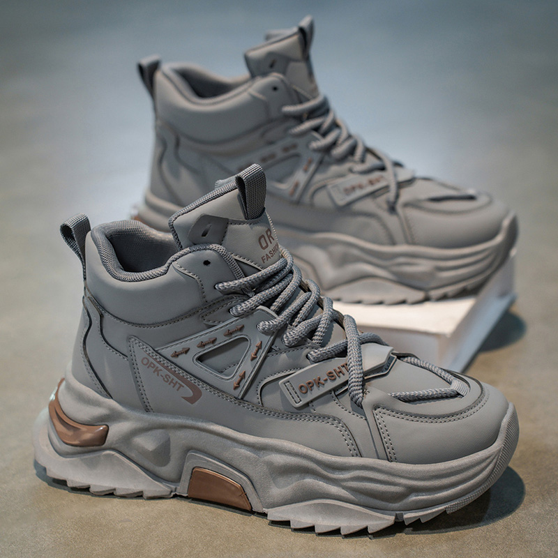 High Top Breathable Anti Slip  - Mens Fashion Autumn 2025 评论和价格