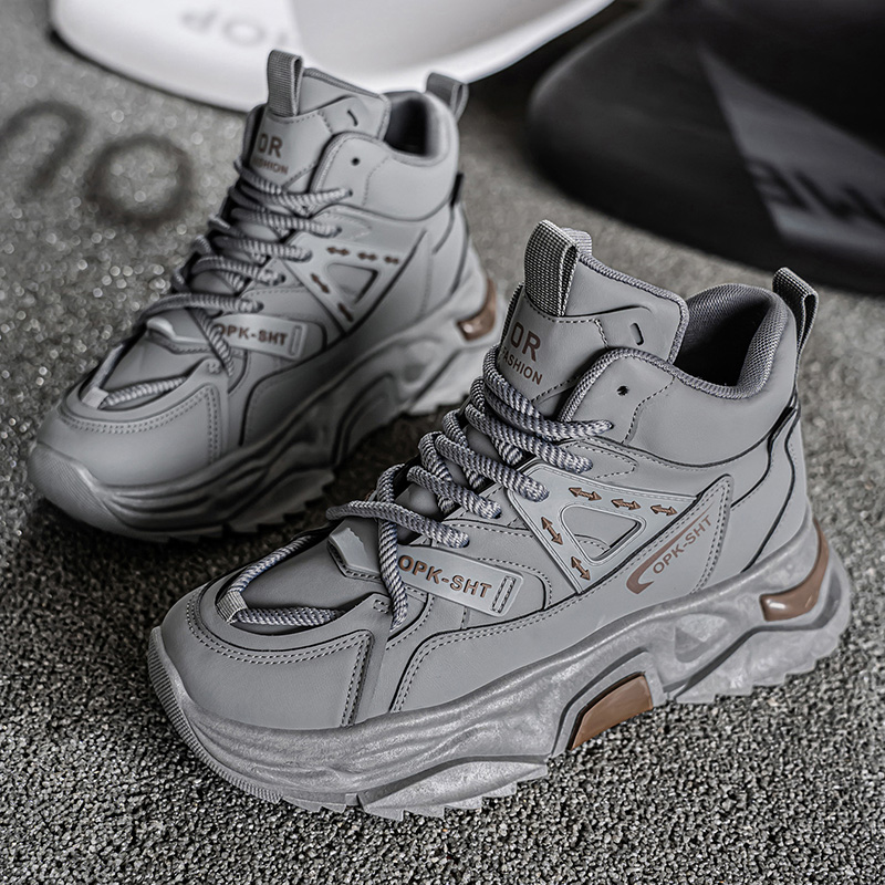High Top Breathable Anti Slip  - Mens Fashion Autumn 2025 评论和价格