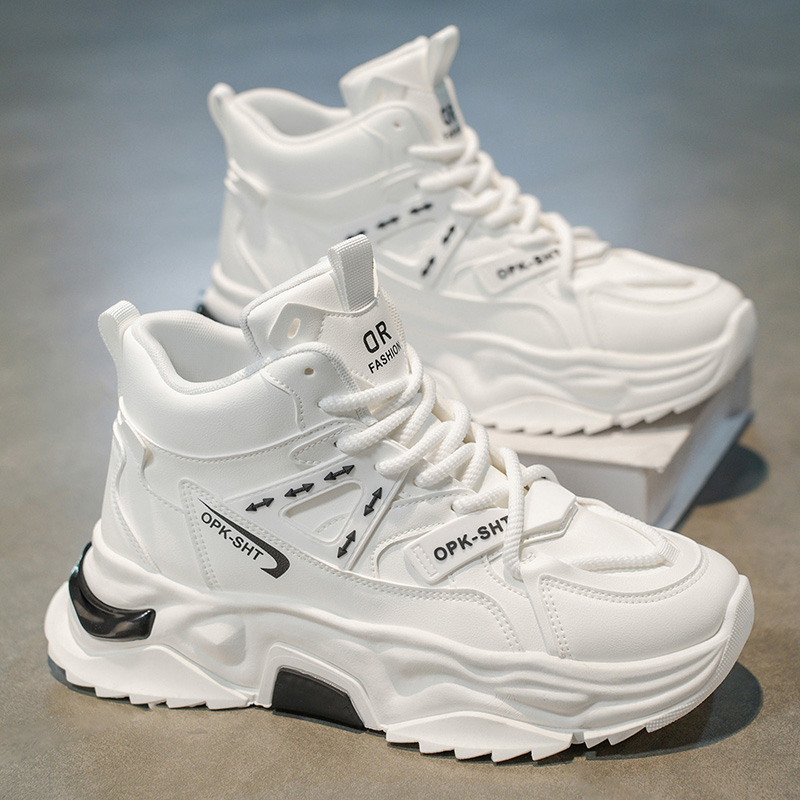 High Top Breathable Anti Slip  - Mens Fashion Autumn 2025 评论和价格