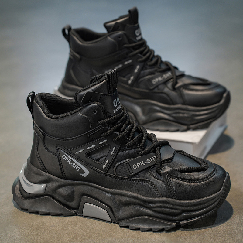 High Top Breathable Anti Slip  - Mens Fashion Autumn 2025 评论和价格